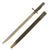 Original British WWI P-1913 U.S. Made Bayonet by Remington for the P-14 Enfield Rifle with Scabbard - Dated 1917 Original Items