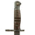 Original British WWI P-1913 U.S. Made Bayonet by Remington for the P-14 Enfield Rifle with Scabbard - Dated 1917 Original Items