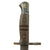 Original British WWI P-1913 U.S. Made Bayonet by Remington for the P-14 Enfield Rifle with Scabbard - Dated 1917 Original Items