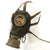 Original Imperial German WWI M1917 Ledermaske Gas Mask with Can and Filter - Dated 1918 Original Items