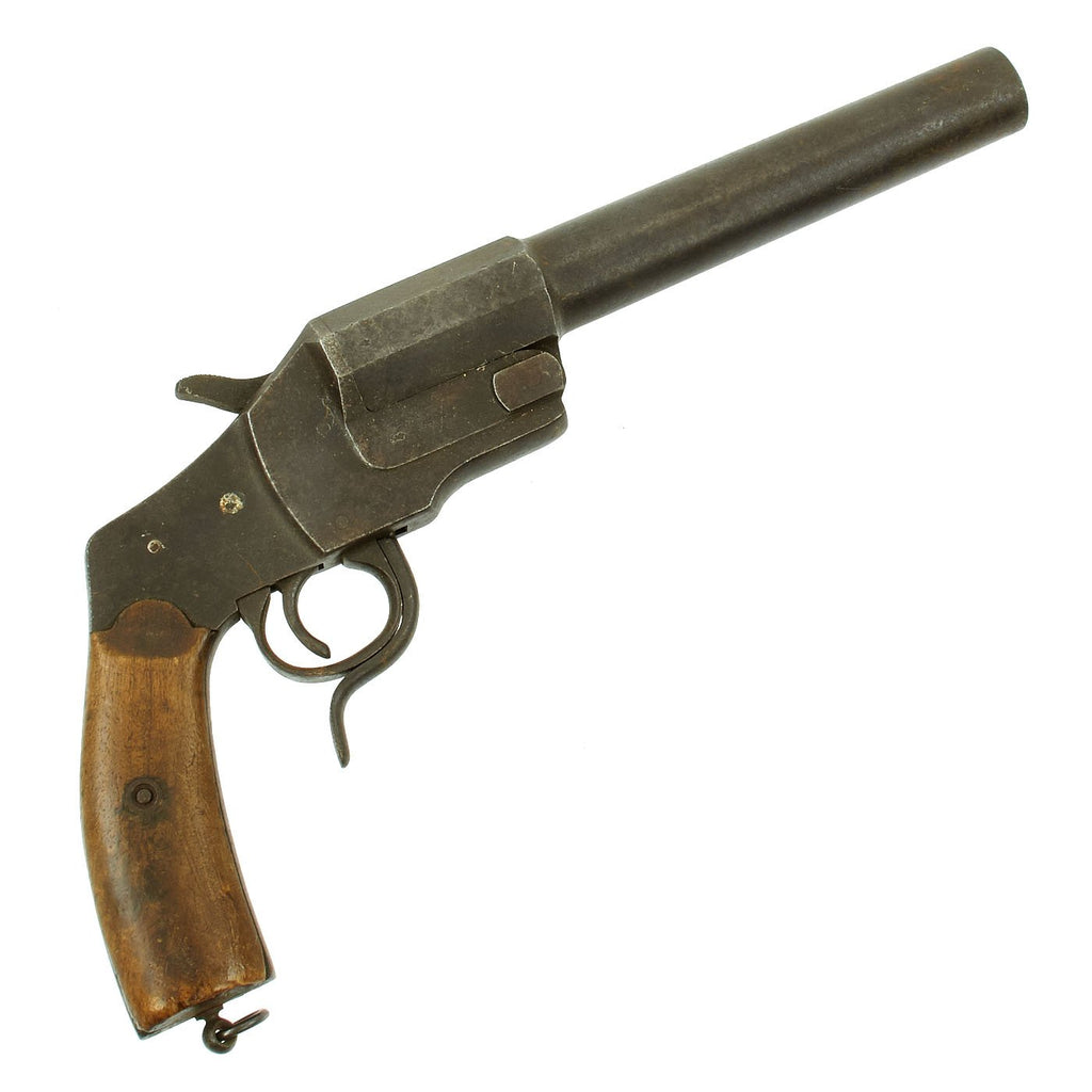 Original Imperial German WWI Model 1894 Hebel Flare Signal Pistol - Serial 49246 Original Items