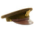 Original U.S. WWII Army Officer Knox Superfine Visor Cap with Box Original Items