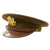 Original U.S. WWII Army Officer Knox Superfine Visor Cap with Box Original Items