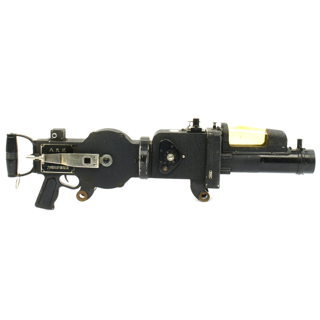 Original Japanese WWII Type 89 Rokuohsha Machine Gun Aerial Camera - Z ...