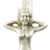 Original U.S. WWII Italian 1945 Naked Woman Aluminum Knife - USGI Souvenir Trench Art Original Items