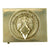 Original German WWII Early Hitler Youth Nickel Belt Buckle marked RZM U.E. 82 Original Items