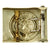 Original German WWII Early Hitler Youth Nickel Belt Buckle marked RZM U.E. 82 Original Items