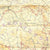 Original U.S. WWII 1943 Color Silk Escape Map with Pouch, Compass and Hacksaw 43/C 43/E Original Items