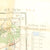 Original U.S. WWII 1942 Color Silk Escape and Evasion Maps with Pouch - Italy Croatia Serbia Original Items
