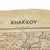 Original U.S. WWII and Cold War Escape and Evasion “Silk” Maps - Norway WWII and Khar’kov Rostov 1953 - 2 Map Set Original Items