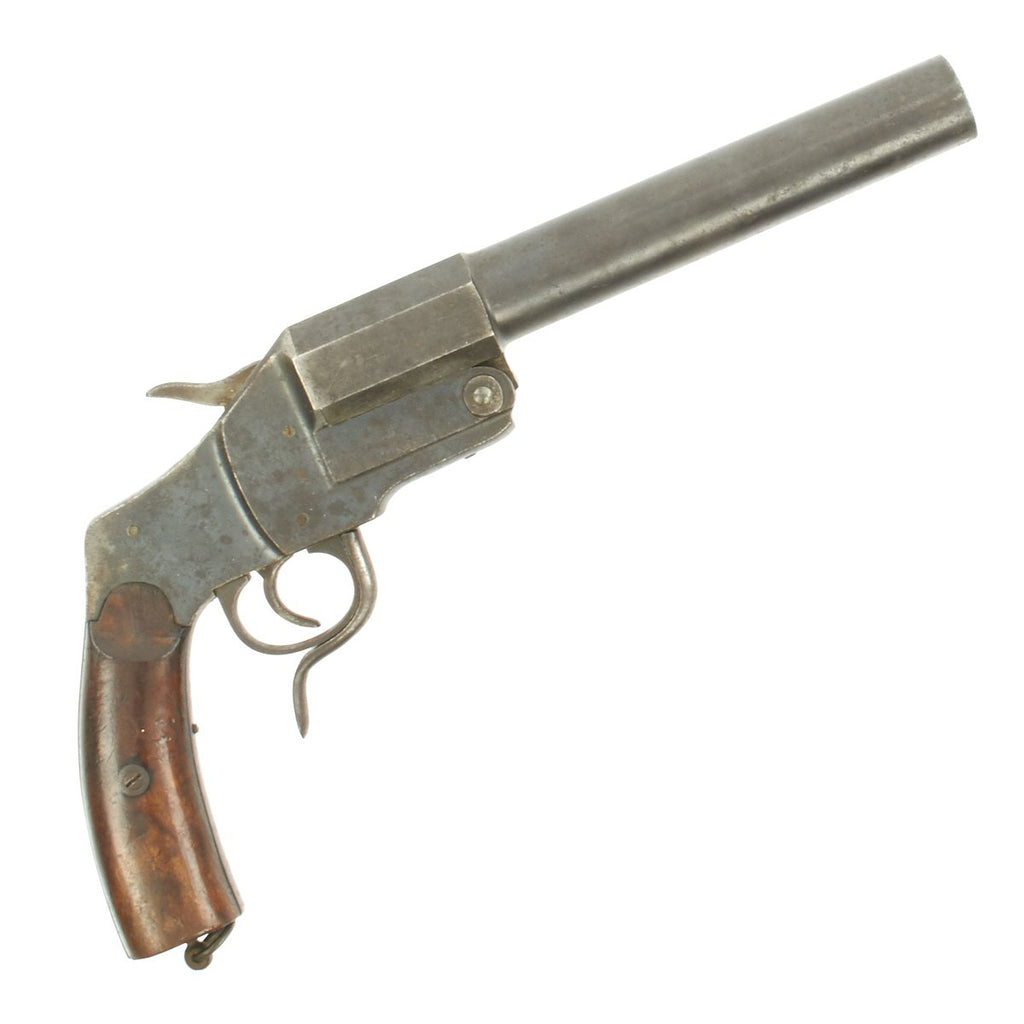 Original German WWI Model 1894 26.65mm Hebel Flare Signal Pistol - Marked B.P. 267 Original Items