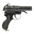 Original Japanese WWII Two Barrel Type 90 Flare Signal Pistol with Damaged Right Grip Original Items