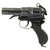 Original Japanese WWII Two Barrel Type 90 Flare Signal Pistol with Damaged Right Grip Original Items