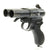 Original Japanese WWII Two Barrel Type 90 Flare Signal Pistol with Damaged Right Grip Original Items