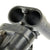 Original Japanese WWII Two Barrel Type 90 Flare Signal Pistol with Damaged Right Grip Original Items