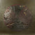 Original U.S. WWI M1917 7th Infantry Division Doughboy Helmet - Original Paint and Liner Original Items