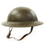 Original U.S. WWI M1917 7th Infantry Division Doughboy Helmet - Original Paint and Liner Original Items