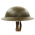 Original U.S. WWI M1917 7th Infantry Division Doughboy Helmet - Original Paint and Liner Original Items