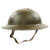 Original U.S. WWI M1917 7th Infantry Division Doughboy Helmet - Original Paint and Liner Original Items