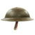 Original U.S. WWI M1917 7th Infantry Division Doughboy Helmet - Original Paint and Liner Original Items
