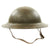 Original U.S. WWI M1917 7th Infantry Division Doughboy Helmet - Original Paint and Liner Original Items