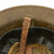 Original U.S. WWI M1917 7th Infantry Division Doughboy Helmet - Original Paint and Liner Original Items