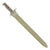 Original U.S. WWI M1905 Springfield 16 inch Rifle Bayonet by Springfield Armory with M3 Scabbard - dated 1918 Original Items