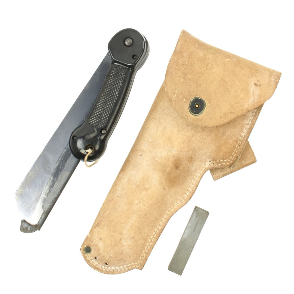 Original U.S. WWII USAAF Imperial Folding Survival Machete Type A-1 Original Items