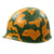 Original U.S. WWII Camouflage M1 Helmet Westinghouse Liner Original Items