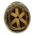 Original U.S. WWII Camouflage M1 Helmet Westinghouse Liner Original Items