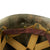 Original U.S. WWII Camouflage M1 Helmet Westinghouse Liner Original Items