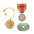 Original Japanese WWII 1298th Engineer Combat Battalion USGI Bring Back Box Grouping Original Items