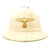 Original German WWII Kriegsmarine Italian Sun Helmet Dated 1941 Original Items