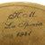 Original German WWII Kriegsmarine Italian Sun Helmet Dated 1941 Original Items
