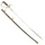 Original U.S. WWII Named Bring Back Set in Box - Luftwaffe Sword, German Flags, Bayonets Original Items