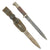 Original U.S. WWII Named Bring Back Set in Box - Luftwaffe Sword, German Flags, Bayonets Original Items