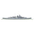 Original WWII U.S. Navy Miniature Teacher Models of German Fleet in Case - Complete Se Original Items