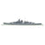 Original WWII U.S. Navy Miniature Teacher Models of German Fleet in Case - Complete Se Original Items