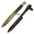 Original Excellent German WWII Unmarked Late Pattern HJ Knife with Plastic Hanger Scabbard Original Items