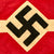 Original German WWII HJ National Youth Organization Pennant Flag - 14" x 30" Original Items