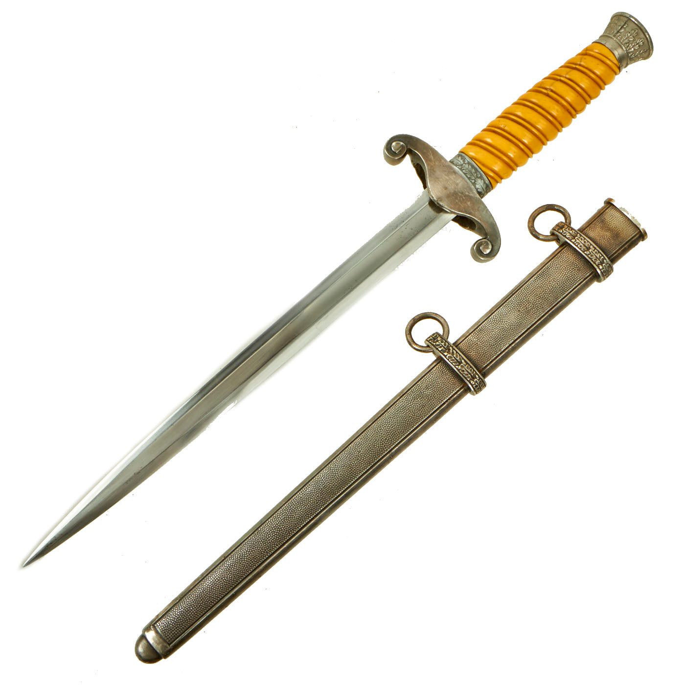 Original WWII German Army Heer Officer Dagger by Clemen & Jung of Soli ...