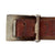 Original German WWII HJ Knife Belt with Aluminum Buckle by Wilhelm Schröder & Co. - RZM M4/46 Original Items