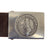 Original German WWII HJ Knife Belt with Aluminum Buckle by Wilhelm Schröder & Co. - RZM M4/46 Original Items