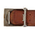 Original German WWII Early EM/NCO Luftwaffe Belt with Pebbled "Droop Tail" Eagle Aluminum Buckle Original Items