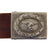 Original German WWII Early EM/NCO Luftwaffe Belt with Pebbled "Droop Tail" Eagle Aluminum Buckle Original Items