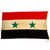 Original United Arab Republic Arab Cold War Era 33” x 56” Flag - Syria / Egypt Political Union Original Items