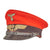 DRAFT Original German WWII Deutsche Reichsbahn Railway Visor Cap Original Items
