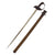 Original U.S. Post WWI Model 1913 Cavalry Saber Patton Sword by L.F. & C. & Scabbard-with M-1912 Experimental Picket Pin and Carrier Original Items