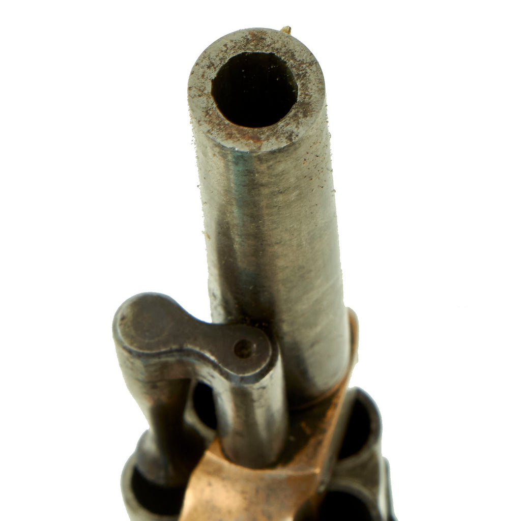 Original U.S. Civil War Slocum’s Patent “Side-Loading” .32 Revolver wi ...