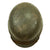 Original German WWII Army Heer M35 Single Decal Overpainted Helmet with 60cm Liner - SE68 Original Items